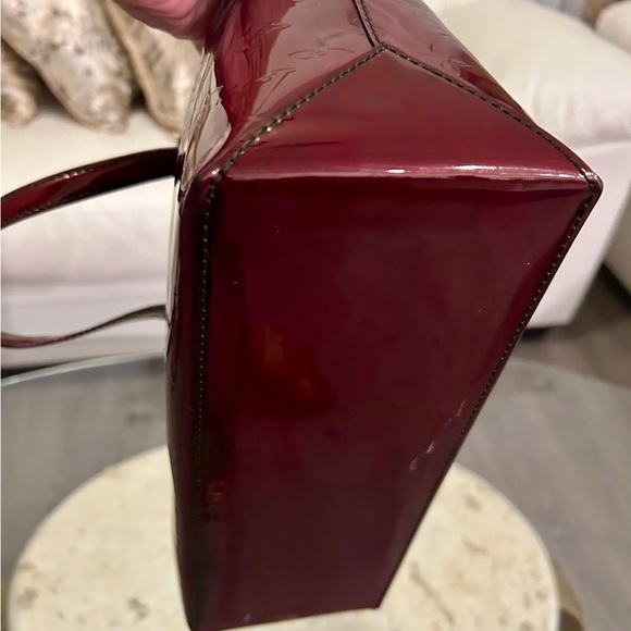 LOUIS VUITTON Vernis Wilshire PM - Picture 10 of 15